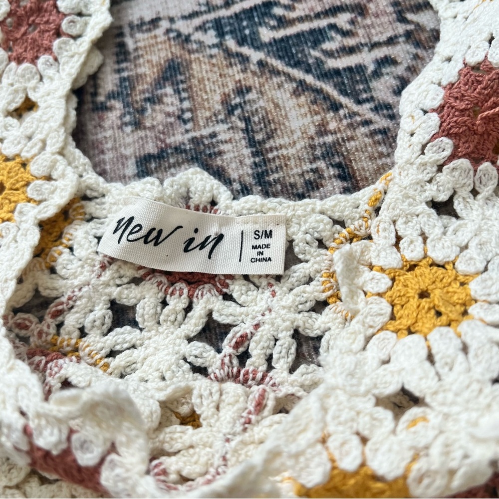 Crochet top - Picture 3 of 4